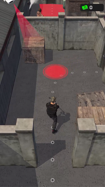 Gunpoint Tactic - Gameplay image of android game