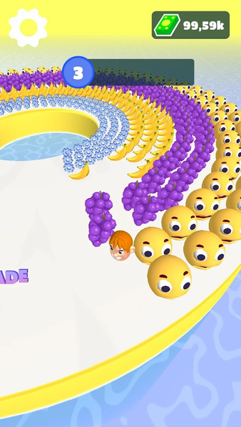 Hopping Head Master - عکس بازی موبایلی اندروید