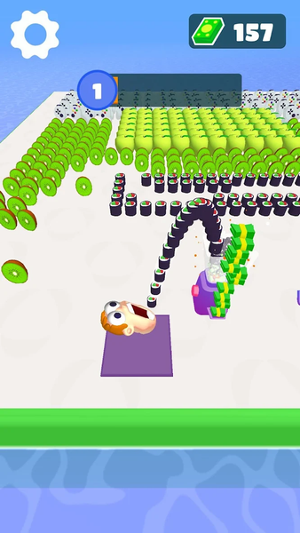 Hopping Head Master - عکس بازی موبایلی اندروید