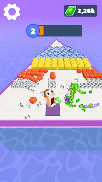 Hopping Head Master - عکس بازی موبایلی اندروید