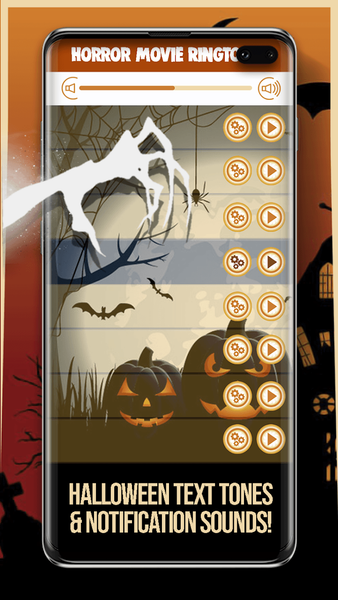 Horror Movie Ringtones - Image screenshot of android app