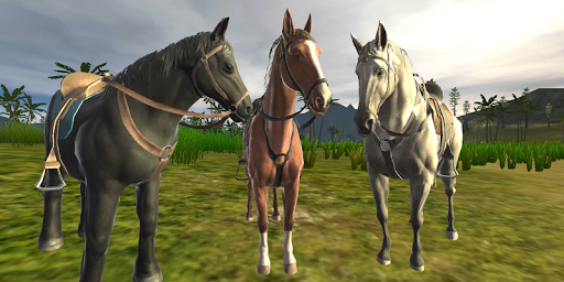 Horse racing game - عکس بازی موبایلی اندروید