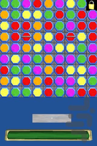 سلول های رنگی - عکس بازی موبایلی اندروید