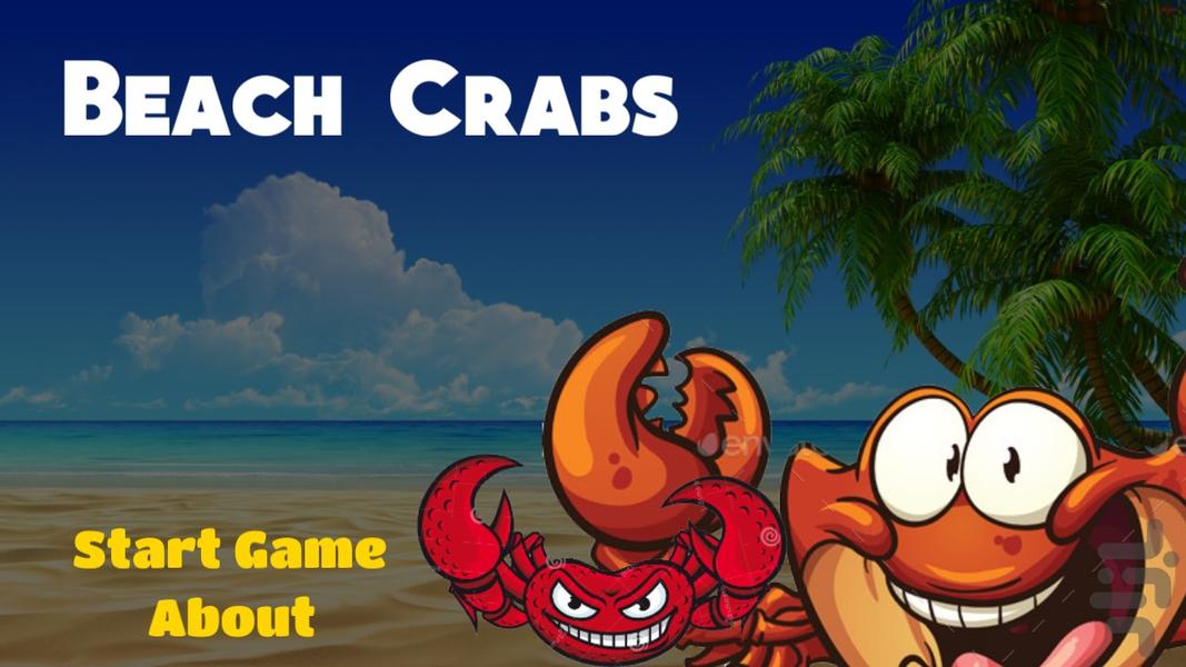 Beach Crabs - عکس بازی موبایلی اندروید