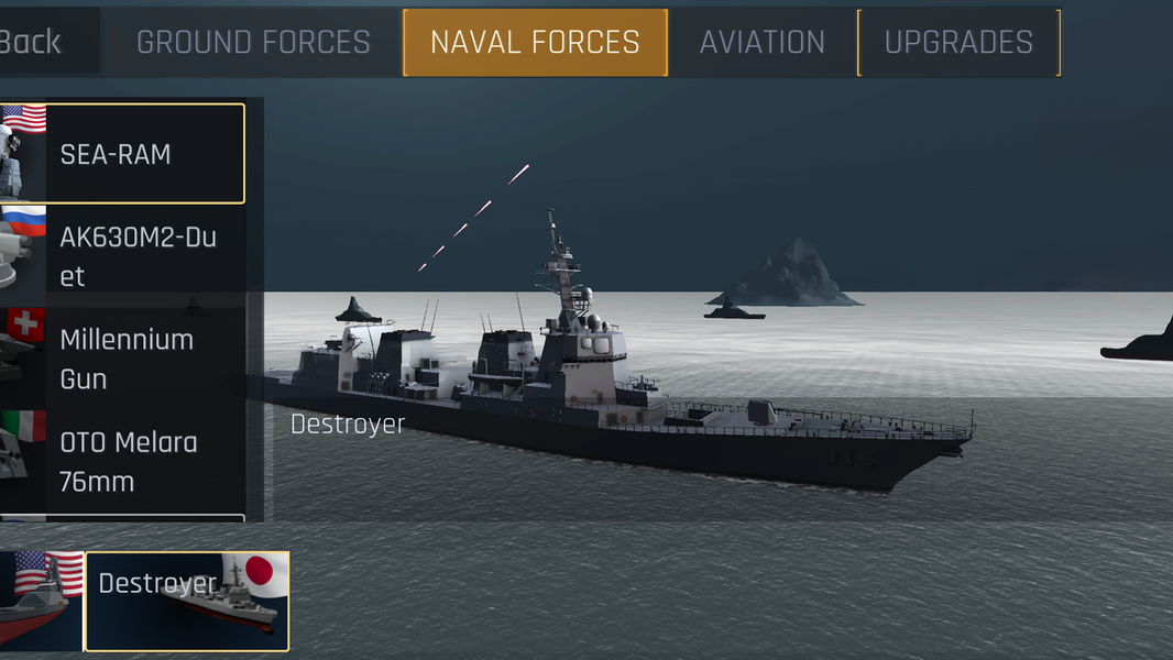 C-RAM CIWS simulator - عکس بازی موبایلی اندروید