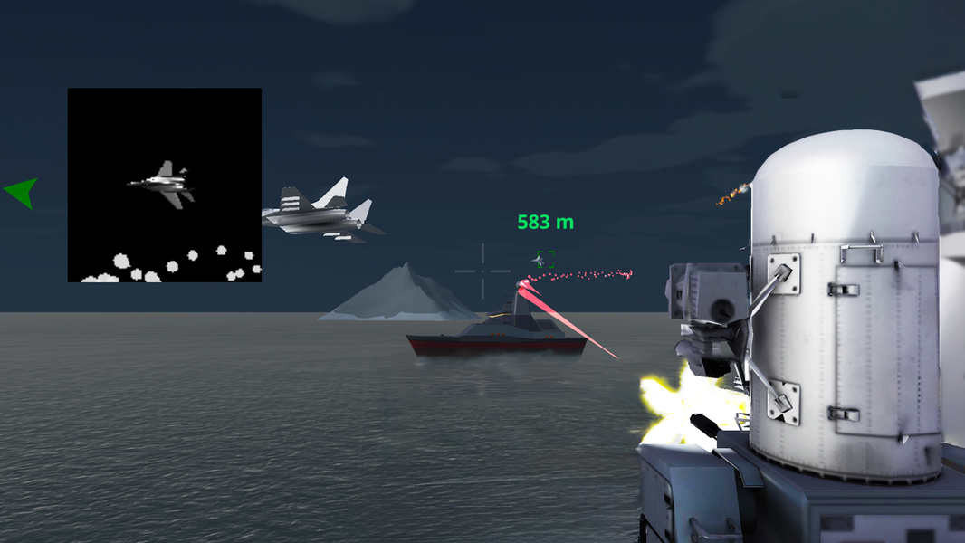 C-RAM CIWS simulator - عکس بازی موبایلی اندروید