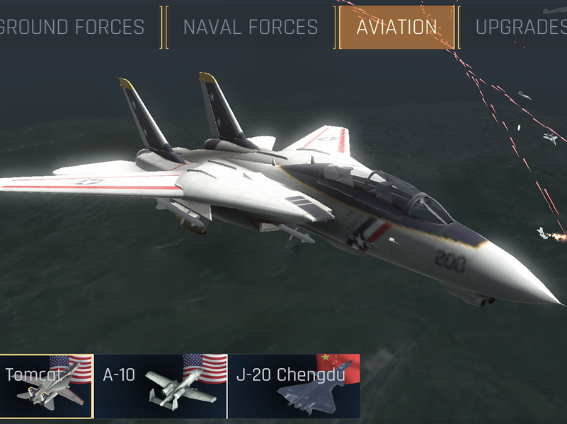 C-RAM CIWS simulator - عکس بازی موبایلی اندروید