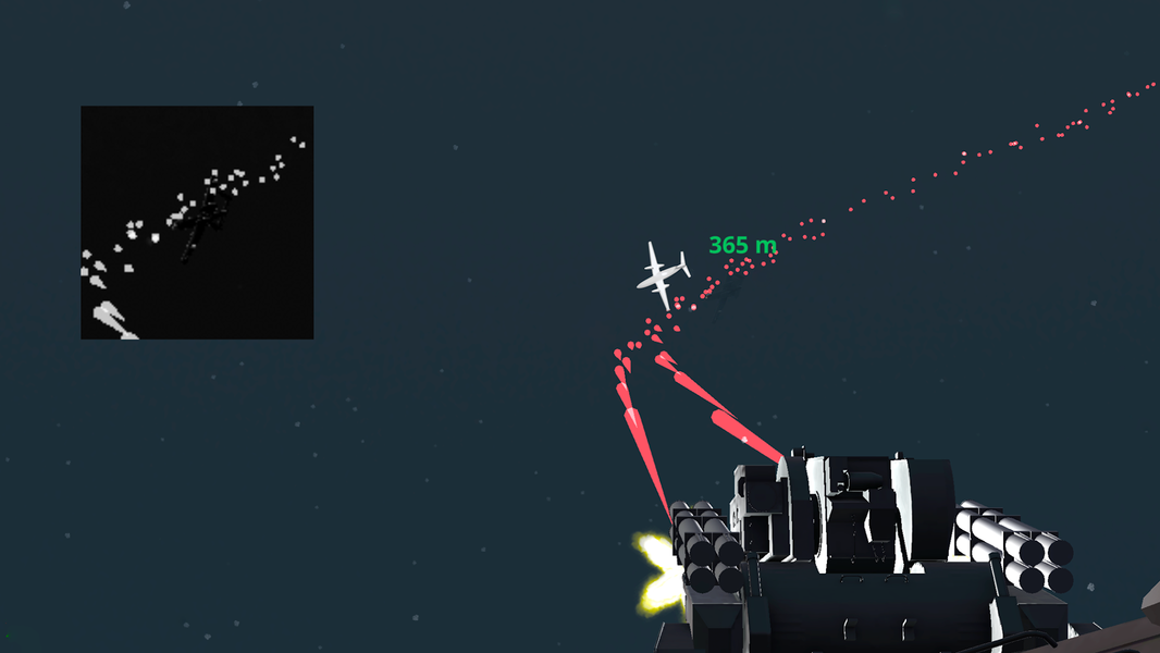 C-RAM CIWS simulator - عکس بازی موبایلی اندروید