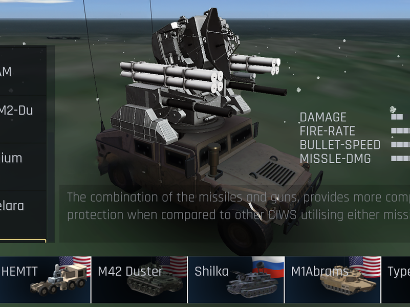 C-RAM CIWS simulator - عکس بازی موبایلی اندروید