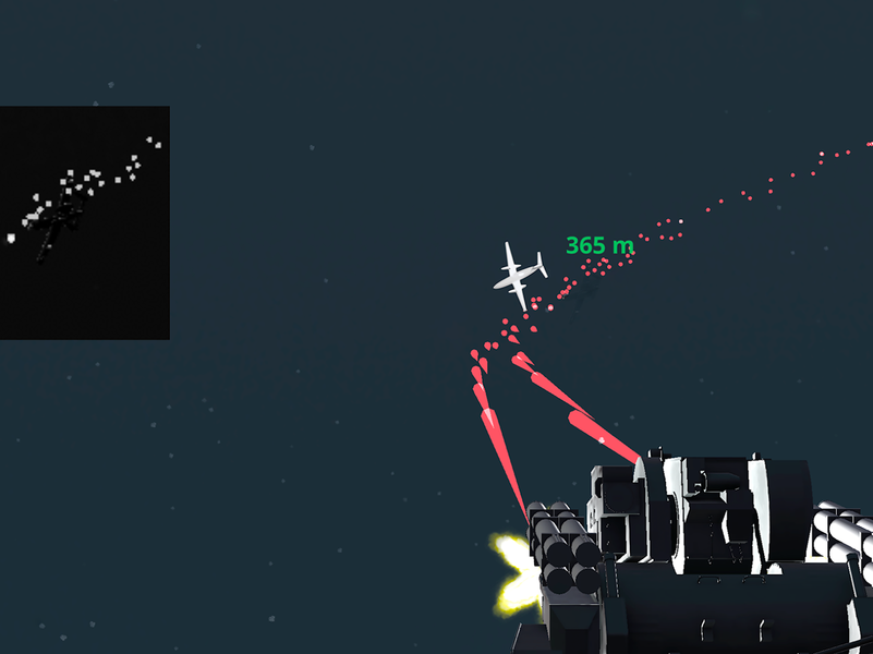 C-RAM CIWS simulator - عکس بازی موبایلی اندروید