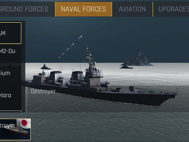 C-RAM CIWS simulator - عکس بازی موبایلی اندروید