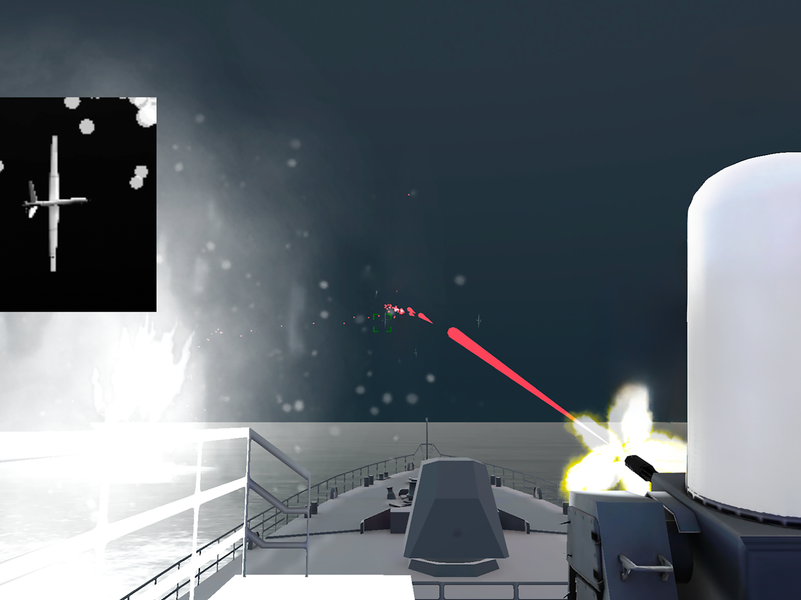 C-RAM CIWS simulator - عکس بازی موبایلی اندروید
