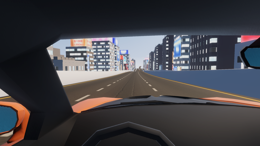 Tokyo Driving Simulator - Gameplay image of android game