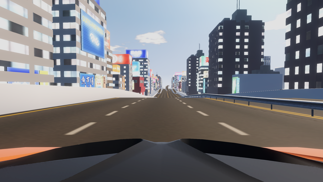Tokyo Driving Simulator - Gameplay image of android game