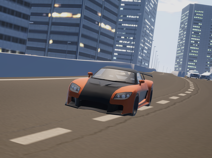 Tokyo Driving Simulator - Gameplay image of android game