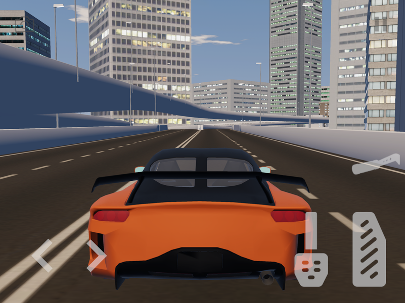 Tokyo Driving Simulator - Gameplay image of android game