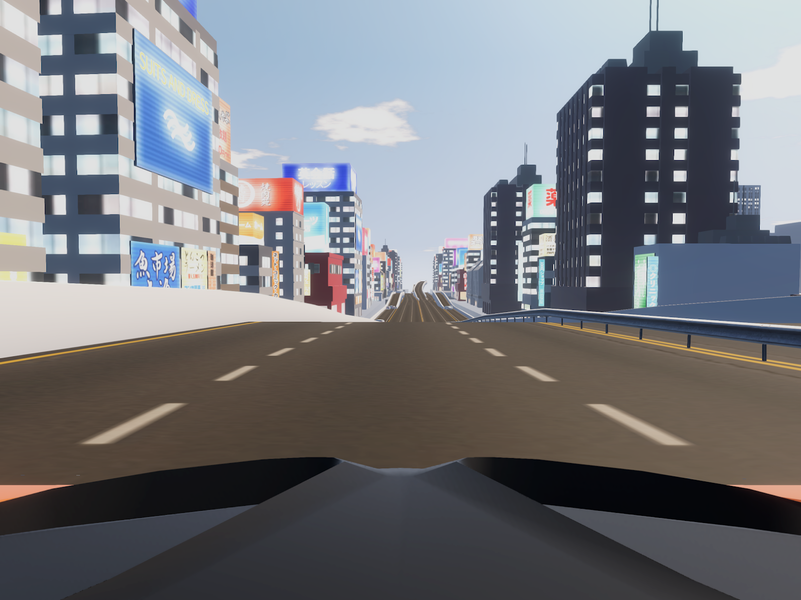 Tokyo Driving Simulator - Gameplay image of android game