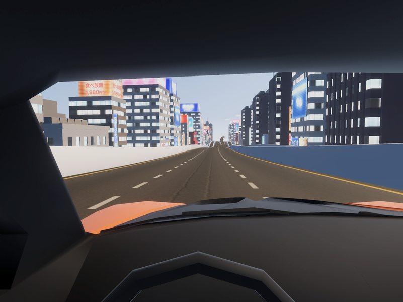 Tokyo Driving Simulator - Gameplay image of android game