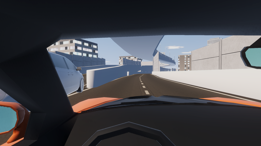 Tokyo Driving Simulator - Gameplay image of android game