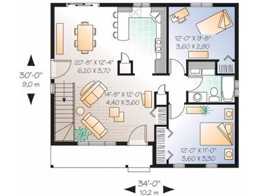 House Plan Designs - عکس برنامه موبایلی اندروید