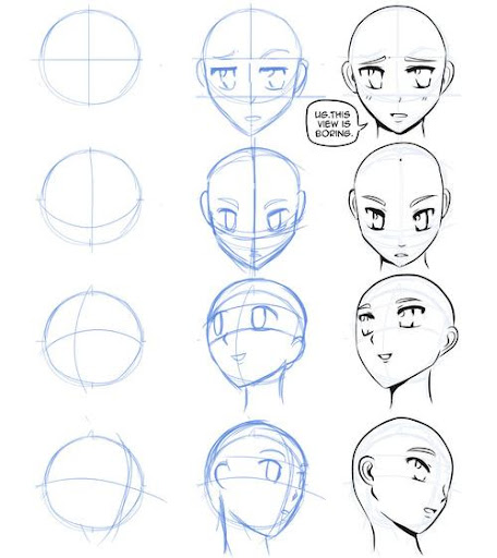 How To Draw Anime Fun Easy And Step By Step Drawing Anime Tutorial In Chibi  Style For Beginners Vol 1 Buy How To Draw Anime Fun Easy And Step By Step  Drawing