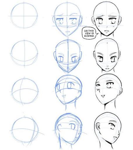 How to Draw Manga - عکس برنامه موبایلی اندروید