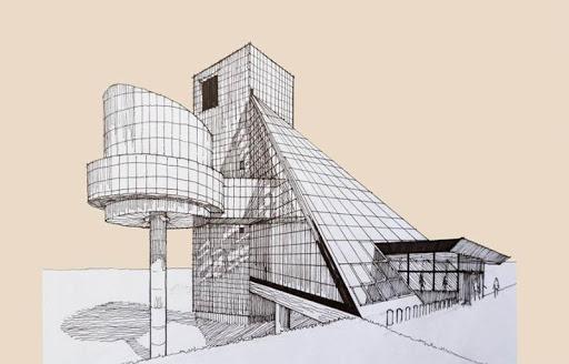 How To Draw Architecture Sketch - عکس برنامه موبایلی اندروید