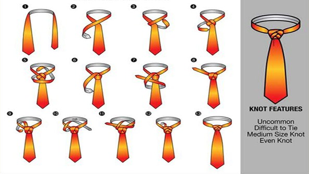 How To Tie a Tie - عکس برنامه موبایلی اندروید