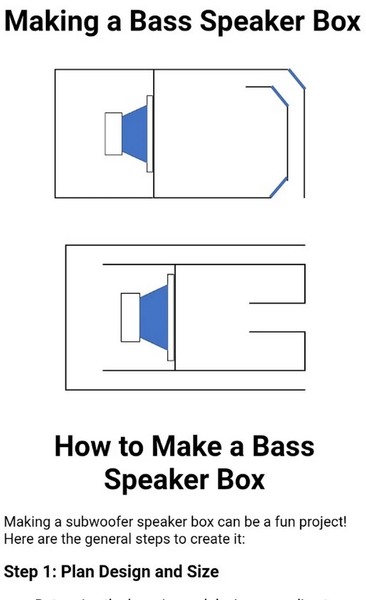How to Create a sound box - عکس برنامه موبایلی اندروید