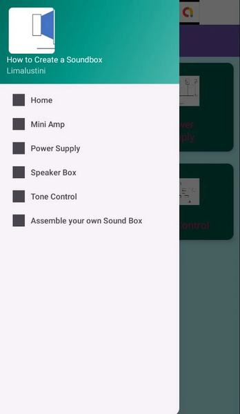 How to Create a sound box - عکس برنامه موبایلی اندروید