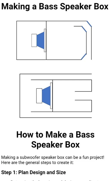 How to Create a sound box - عکس برنامه موبایلی اندروید