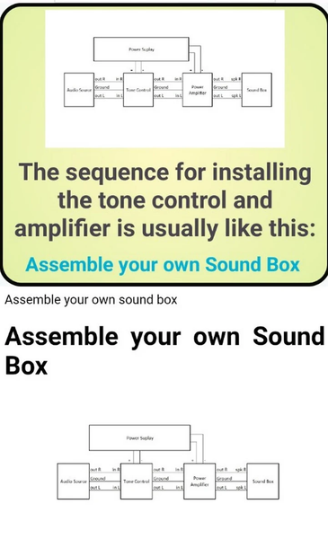 How to Create a sound box - عکس برنامه موبایلی اندروید