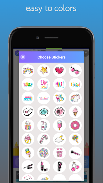 How to Draw: Glitter Manga - Image screenshot of android app