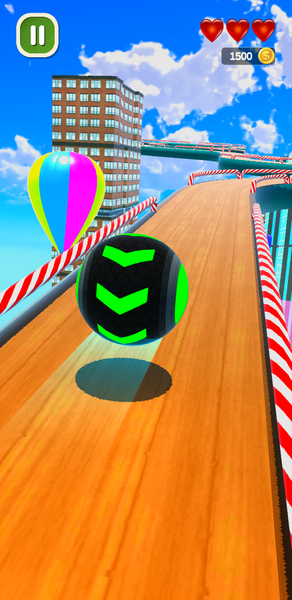 Rolling Going Balls Game 3D - Gameplay image of android game