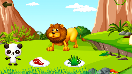 Kids Games (Animals) - عکس بازی موبایلی اندروید