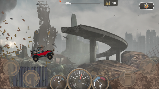 Zombie Hill Racing - Earn To Climb: Apocalypse for Android