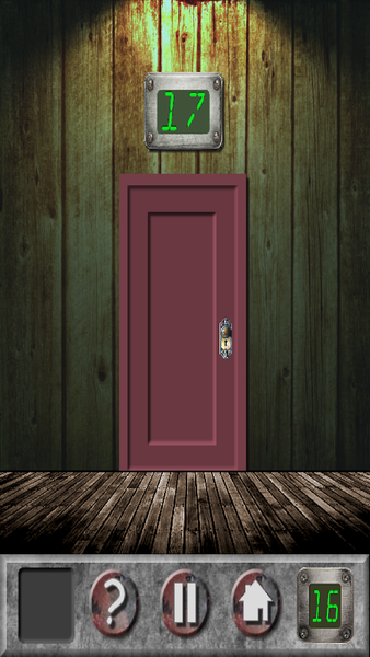 Random Doors Escape - Gameplay image of android game