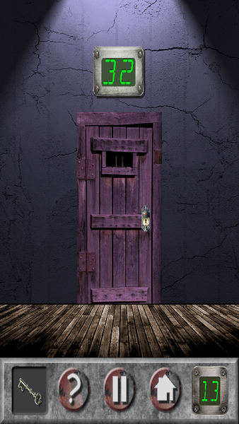 Random Doors Escape - Gameplay image of android game