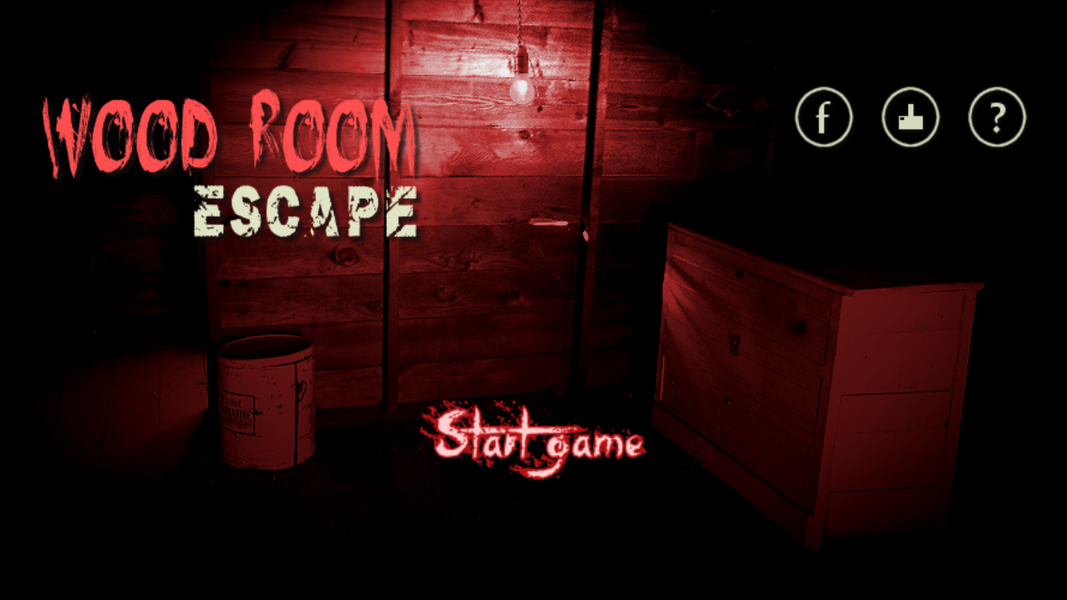 Wood Room Escape - Gameplay image of android game