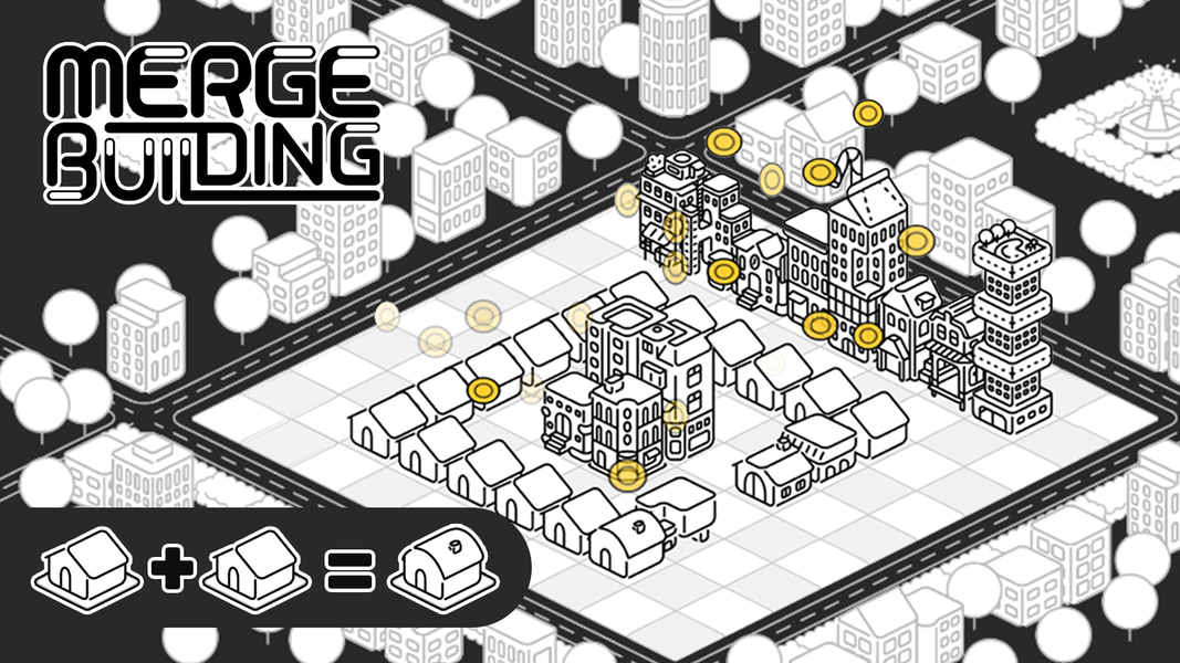 Merge Tycoon : Idle City - عکس برنامه موبایلی اندروید