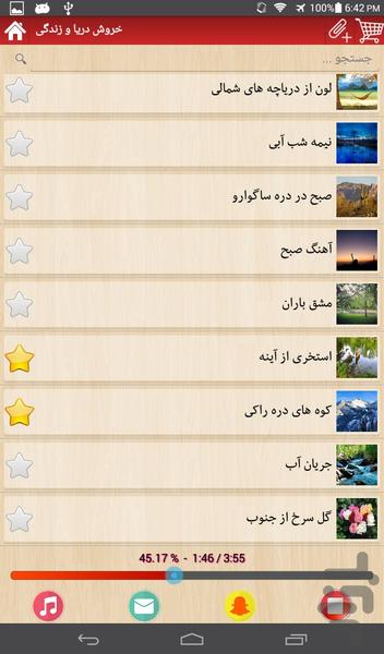 موسیقی ارامش بخش برای ذهن و بدن - عکس برنامه موبایلی اندروید