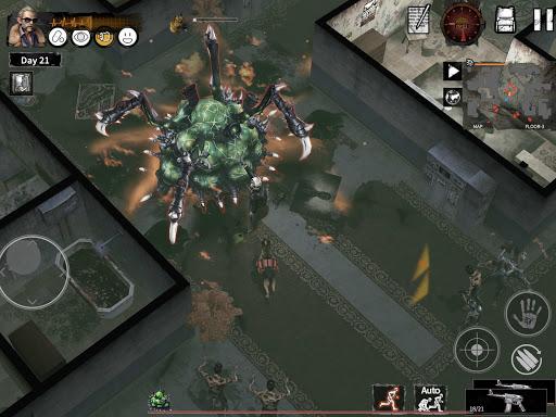 Delivery From the Pain:Survive - عکس بازی موبایلی اندروید