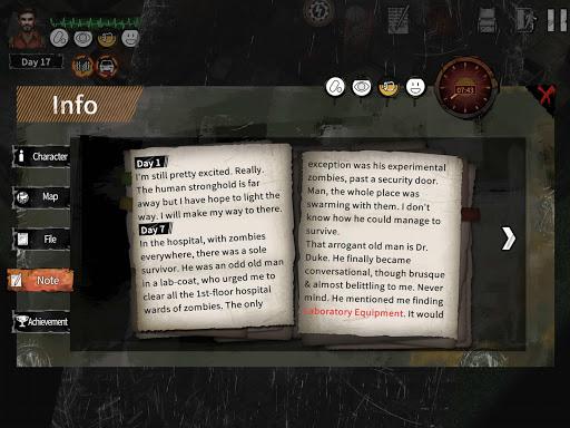 Delivery From the Pain:Survive - عکس بازی موبایلی اندروید