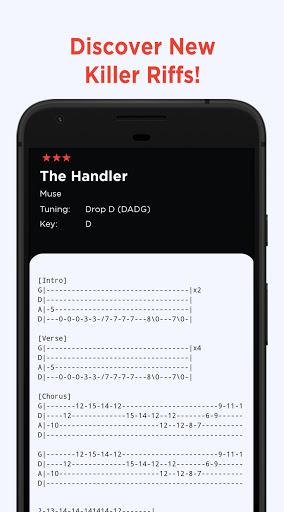 Quick Guitar Riffs - Image screenshot of android app