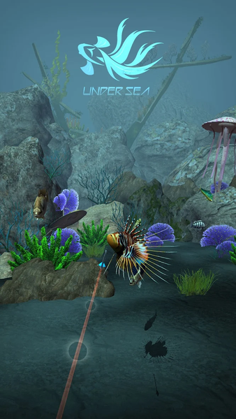 Hunting Fish Shooting : Hunter - عکس بازی موبایلی اندروید