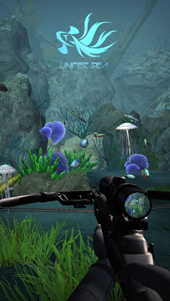 Hunting Fish Shooting : Hunter - عکس بازی موبایلی اندروید