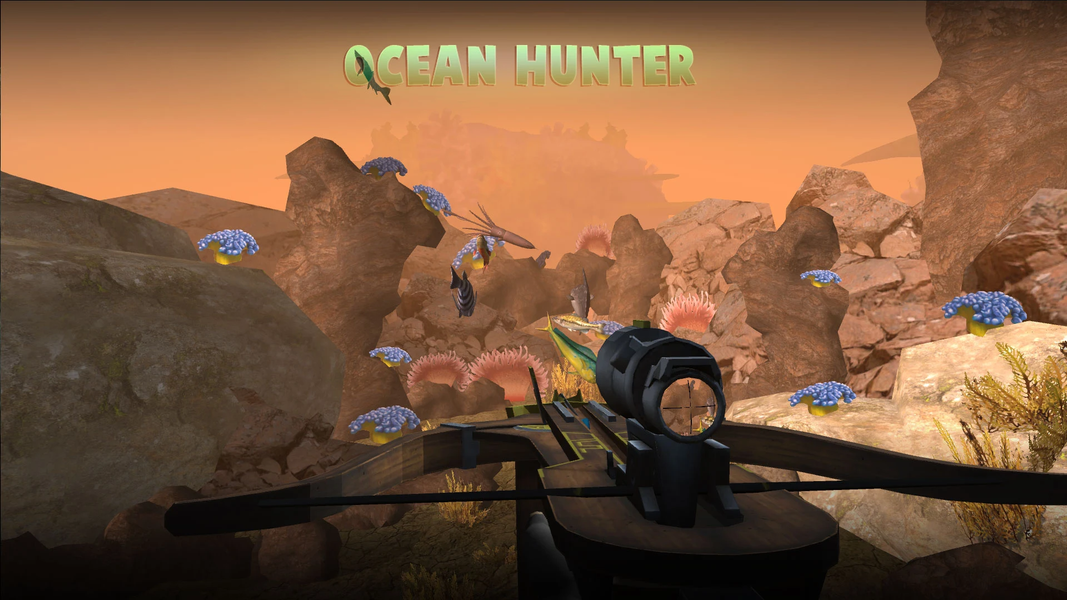 Hunting Fish Shooting : Hunter - عکس بازی موبایلی اندروید