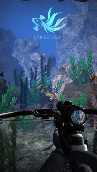 Hunting Fish Shooting : Hunter - عکس بازی موبایلی اندروید