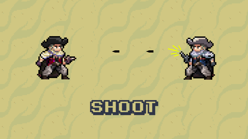 Old West Gunfighter Showdown - عکس بازی موبایلی اندروید