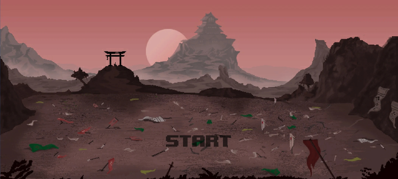 Pixel Ninja Run - Action Game - عکس بازی موبایلی اندروید